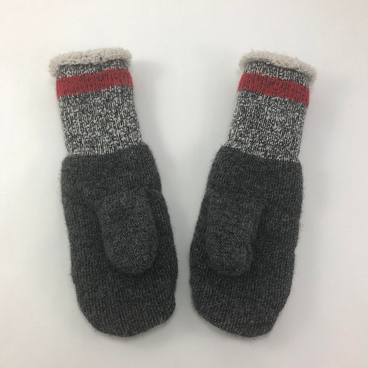 Heavy Thermal Alpaca Mittens
