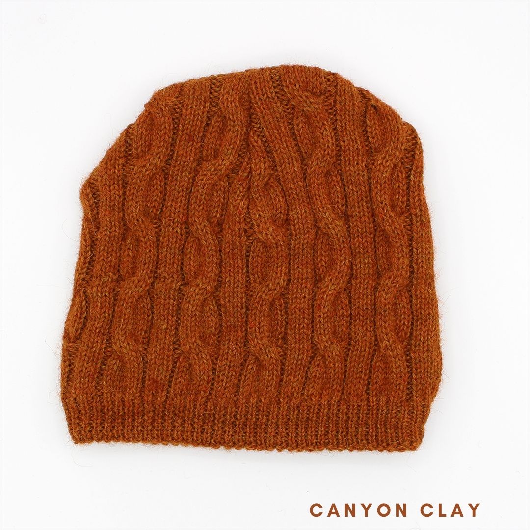 Cable Beanies by NEAFP