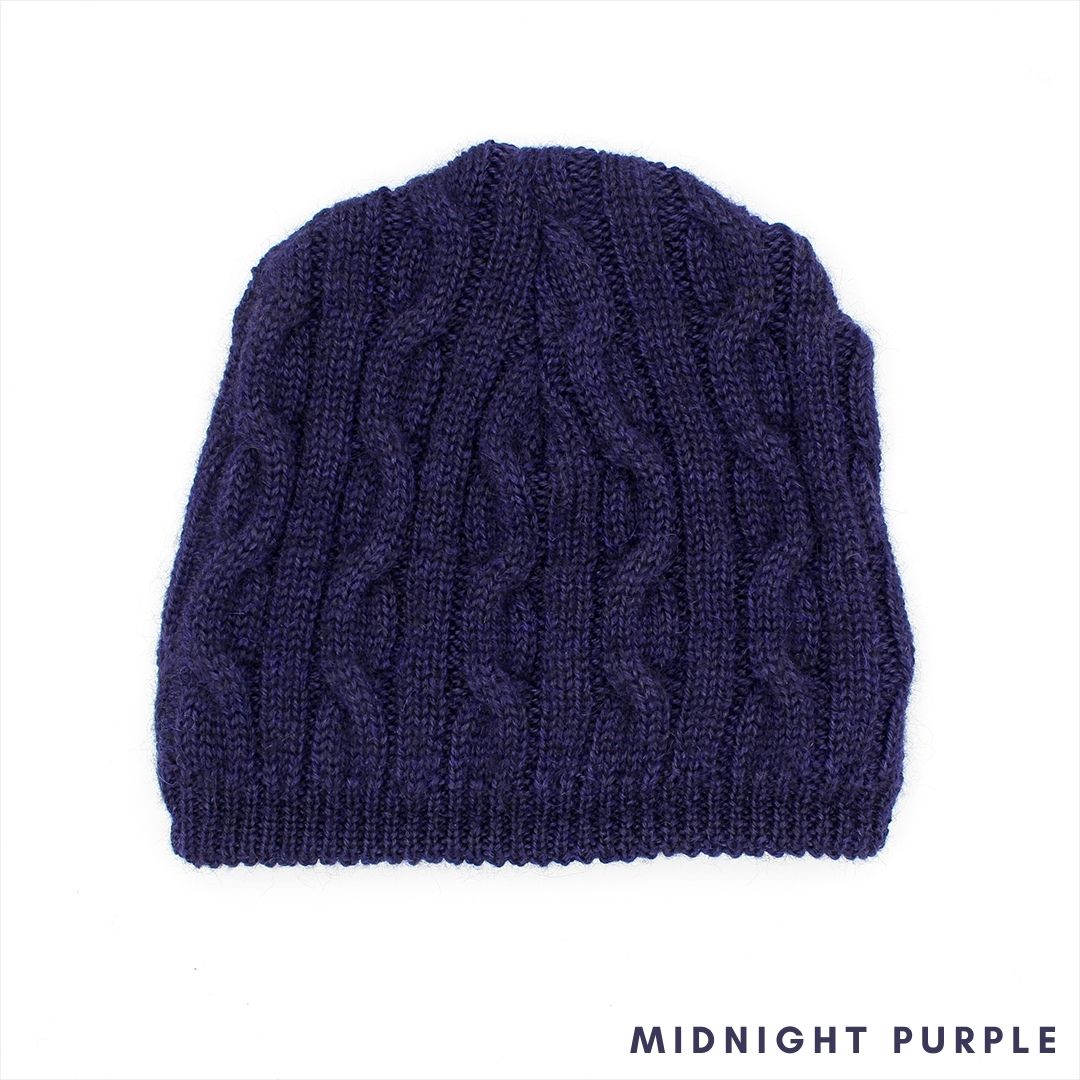 Cable Beanies by NEAFP