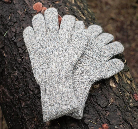 Double-Thick Reversible Gloves