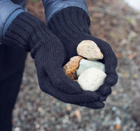 Double-Thick Reversible Gloves