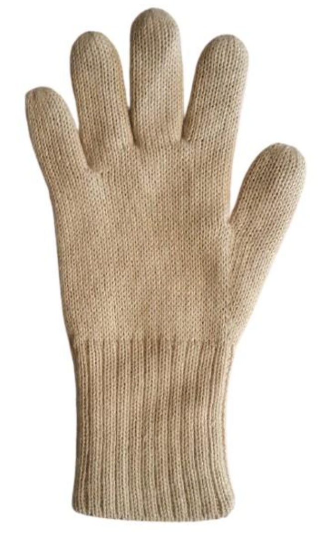 Thick online knit gloves