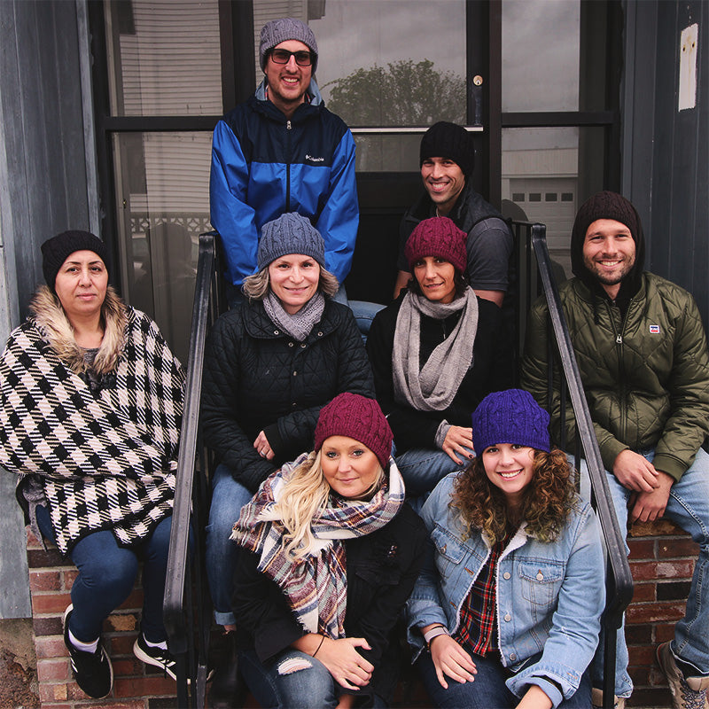 Cable Beanies by NEAFP