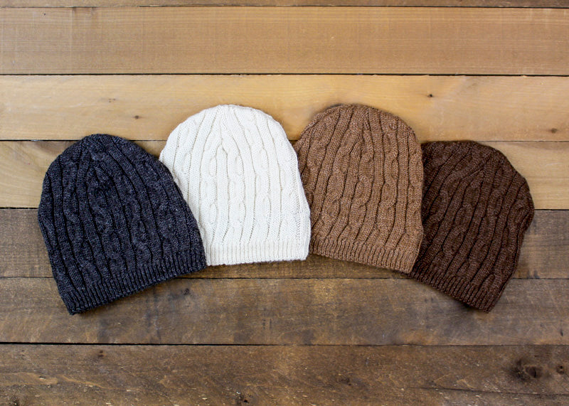 Cable Beanies by NEAFP