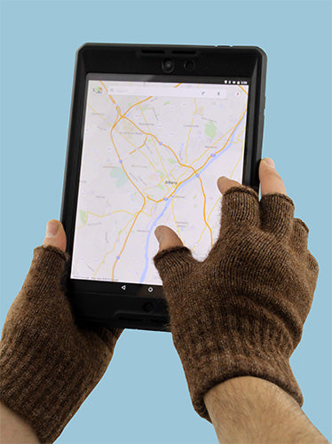 Fingerless Gloves by NEAFP