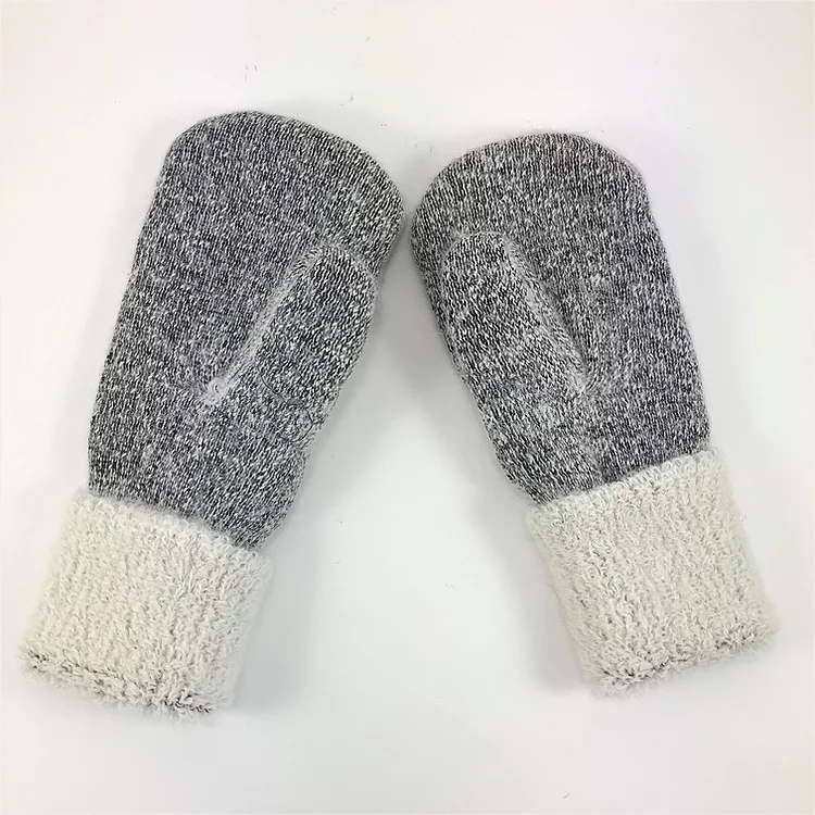 Heavy Thermal Alpaca Mittens