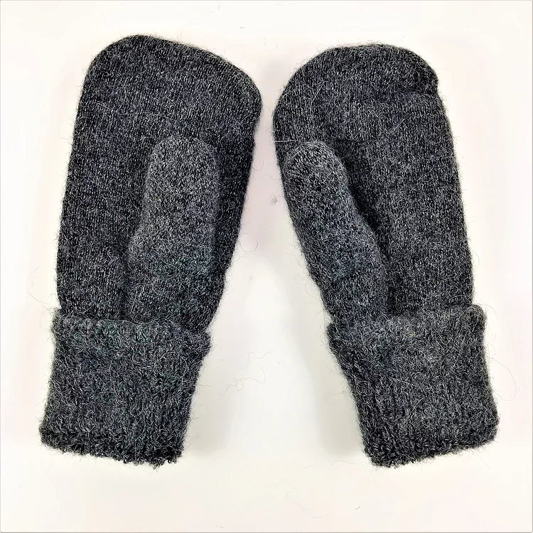 Heavy Thermal Alpaca Mittens