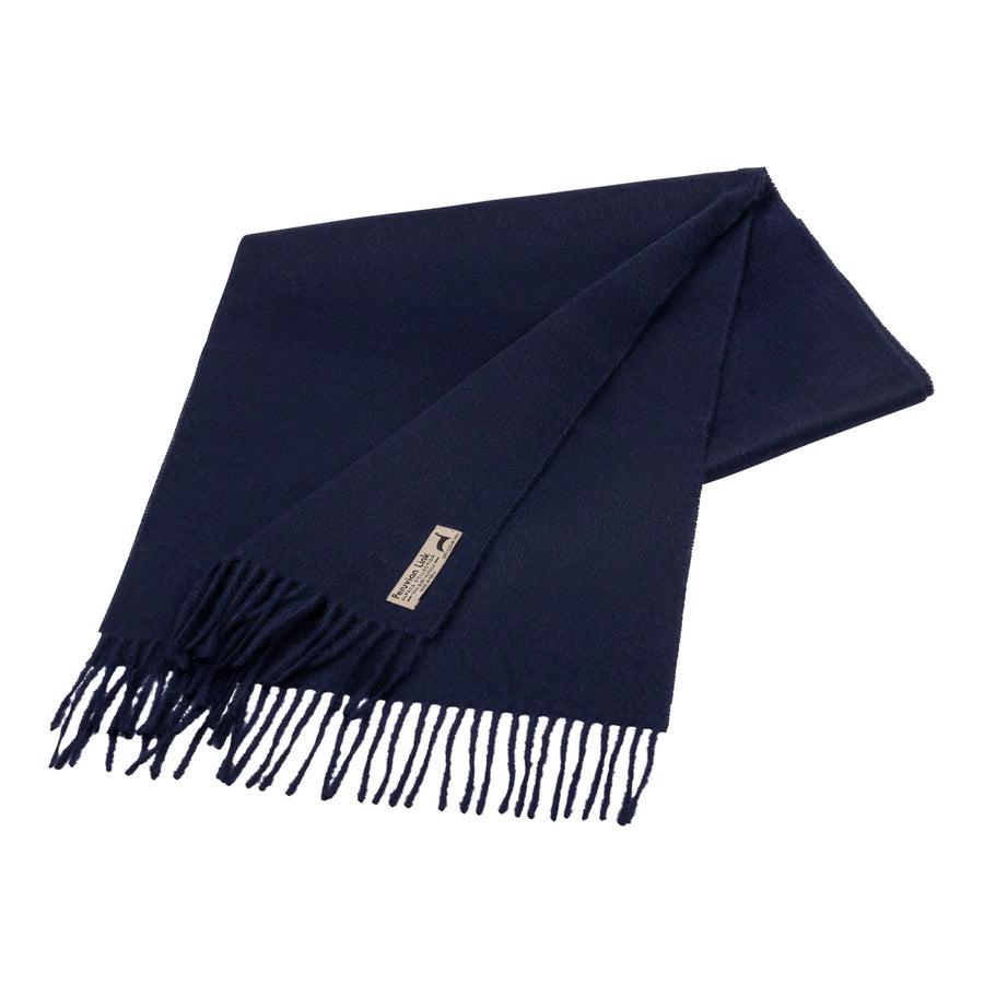 Solid Colour Scarf - 100% Baby Alpaca