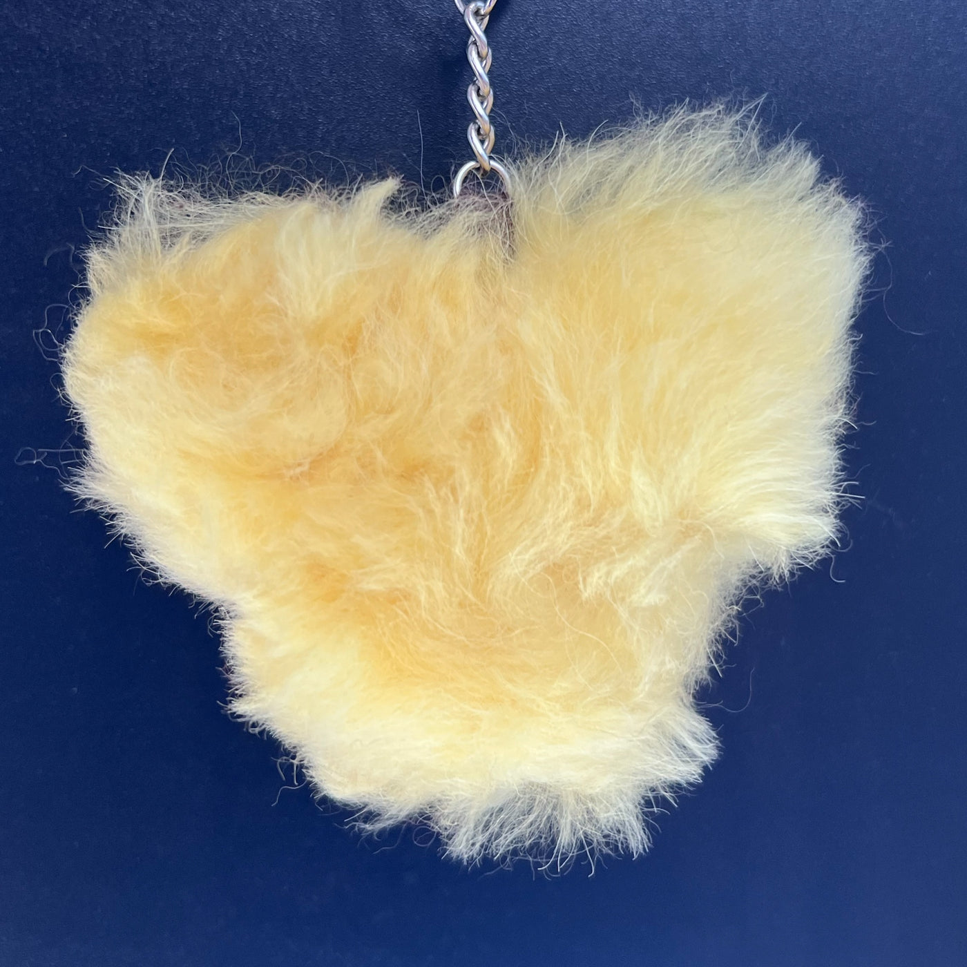 Fuzzy Alpaca Key Chains - Dyed