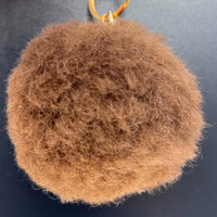Fluffy Alpaca Key Chains