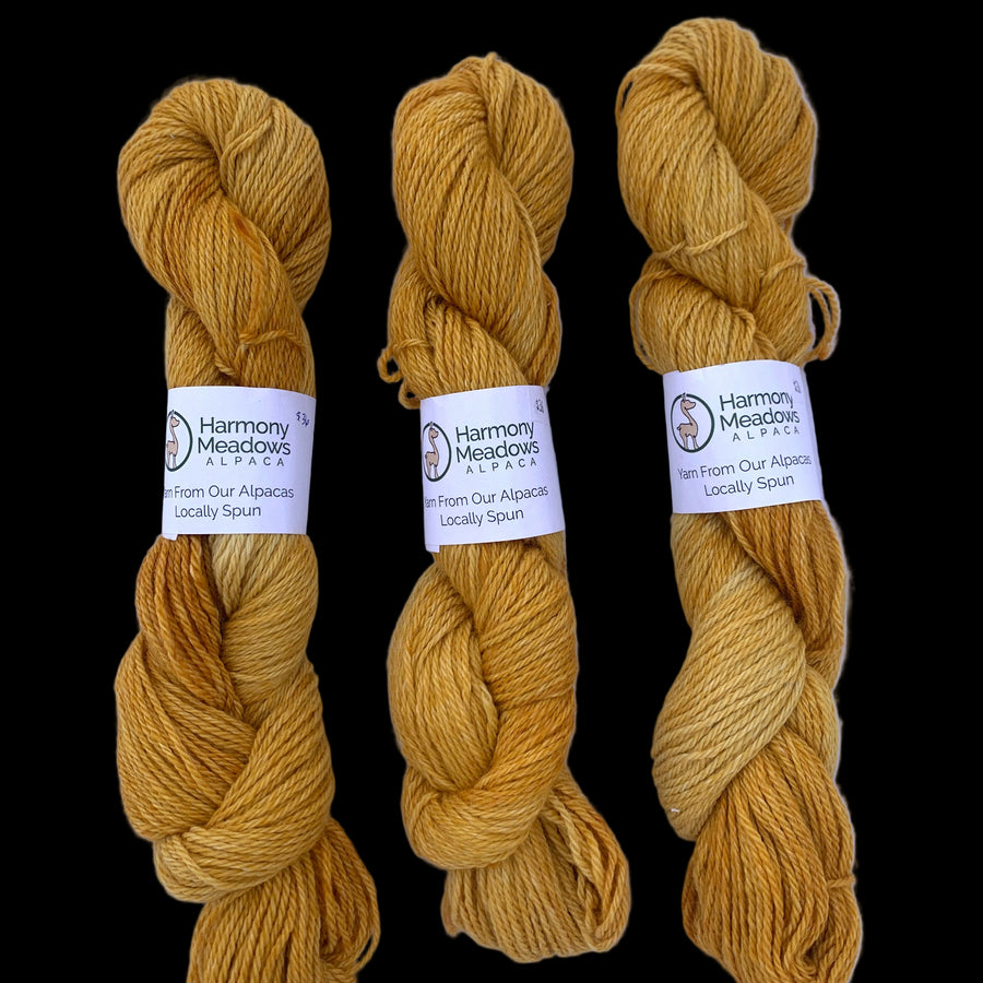 DK Alpaca Yarn — Fawn, Alpaca/Cashmere/Silk, 175 yds