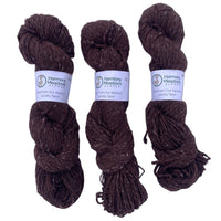 DK Alpaca Yarn — Brown, Alpaca/Merino/Cashmere, 225 yds