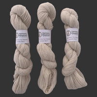 Sport Alpaca Yarn — White, Alpaca/Merino/Silk, 250 yds