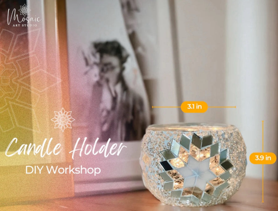 Mosaic Workshop: Saturday, July 19th and Saturday, July 26th