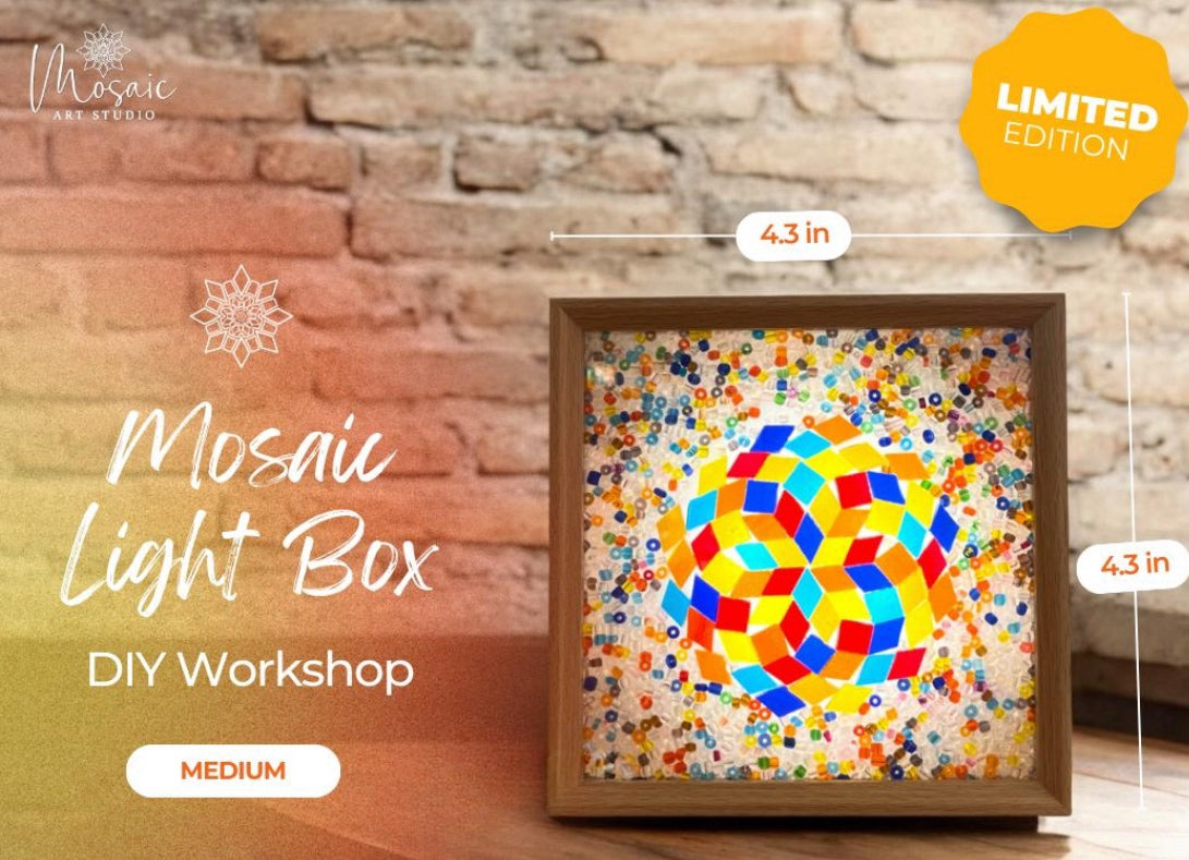 Mosaic Workshop: Saturday, July 19th and Saturday, July 26th