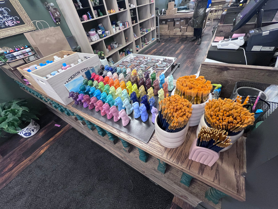 Painting Clay Workshop: Sun July 13 or Sun Aug 24