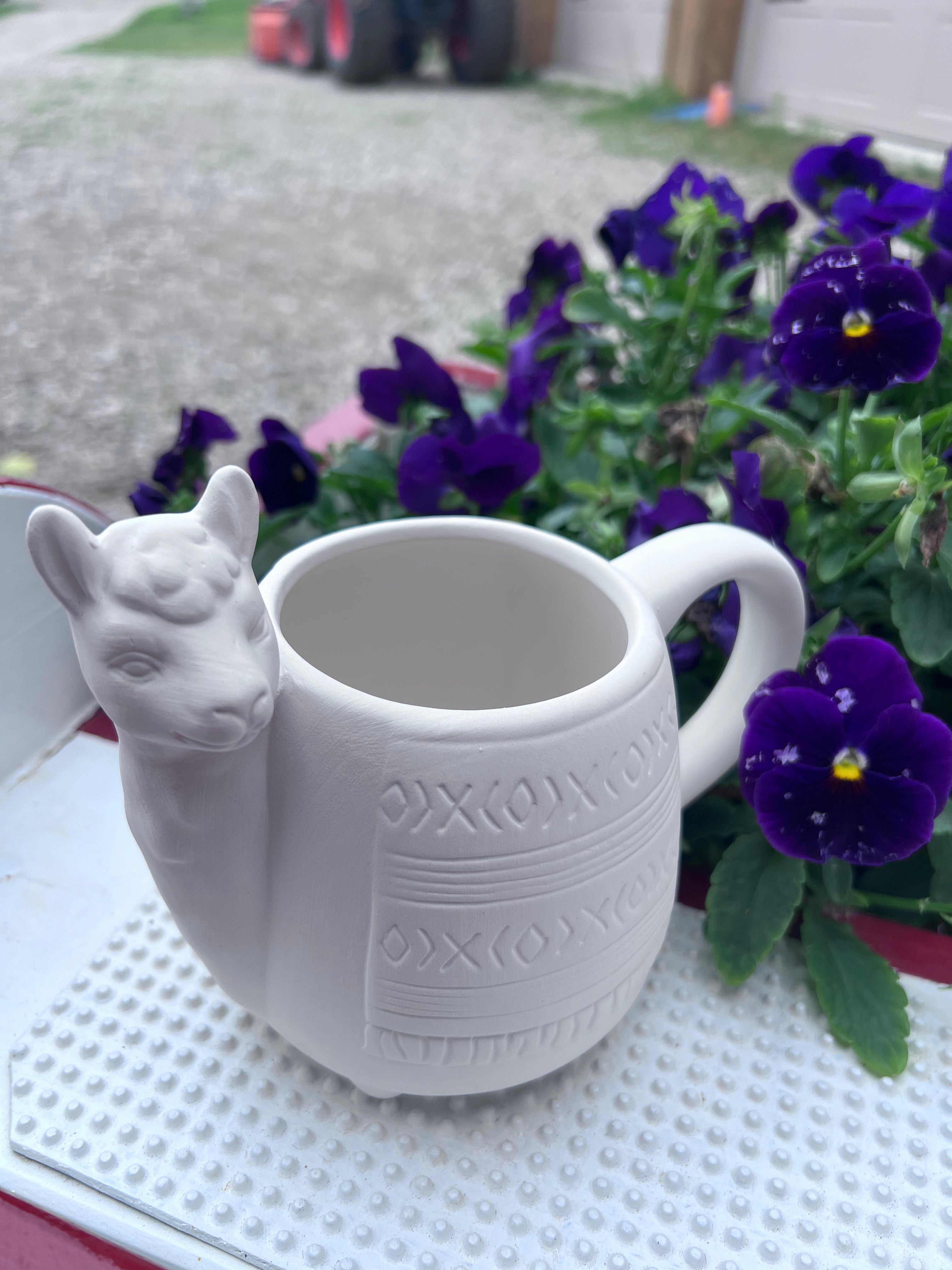 Painting Clay Workshop: Sun July 13 or Sun Aug 24