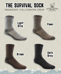 Survival Socks by NEAFP