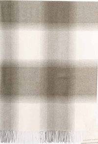 Karo Pattern Throw - 100% Baby Alpaca