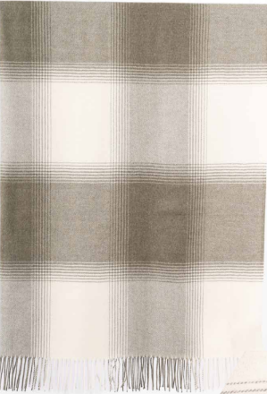 Karo Pattern Throw - 100% Baby Alpaca