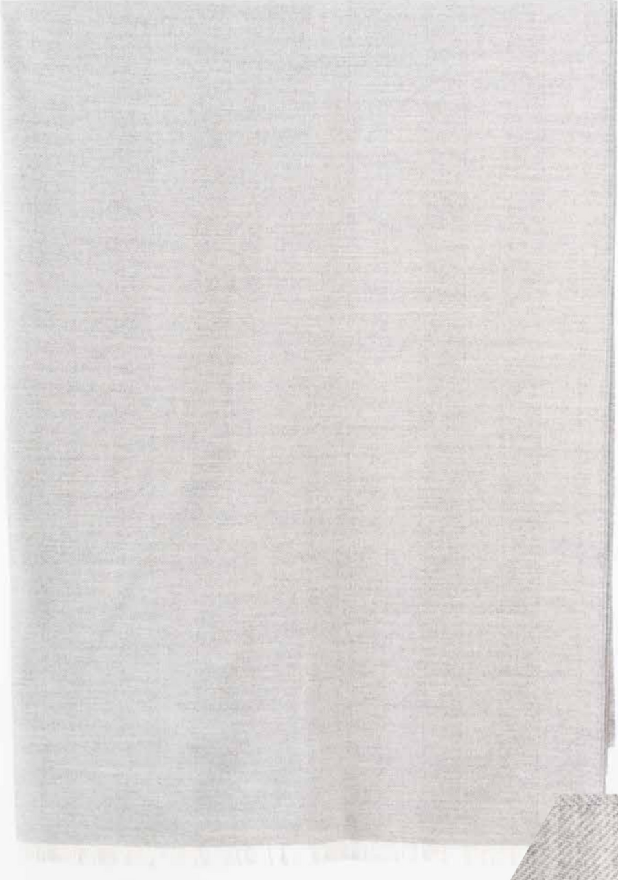 Wide Herringbone Throw - 100% Baby Alpaca