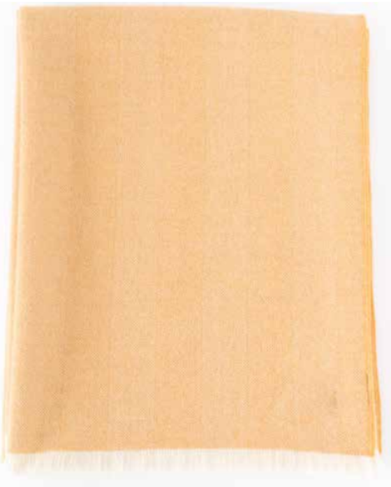 Wide Herringbone Throw - 100% Baby Alpaca