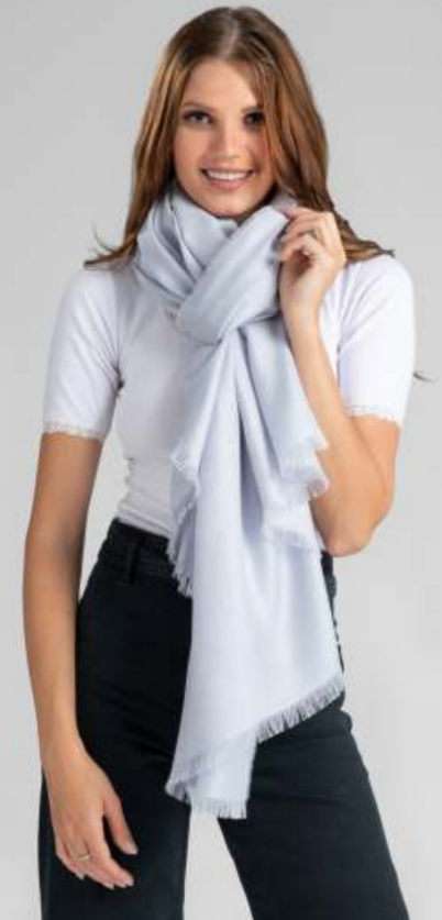 Solid Colour Shawl - 70% Royal Alpaca 30% Silk