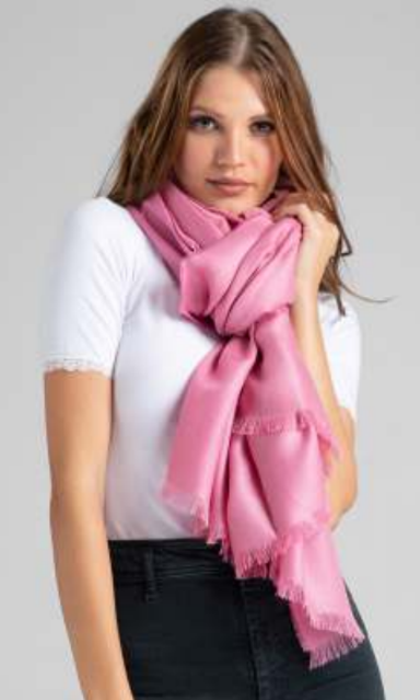 Solid Colour Shawl - 70% Royal Alpaca 30% Silk