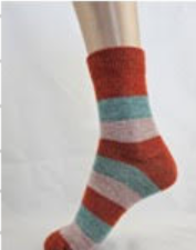 Micro Crew Alpaca Socks
