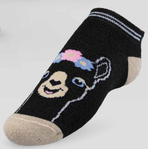 Premium Alpaca Face Socks