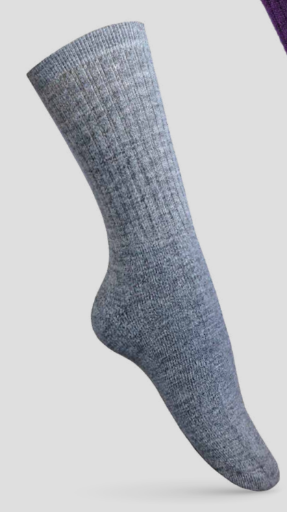 Alpaca Crew Socks