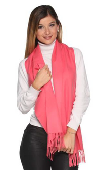 Solid Colour Scarf - 100% Baby Alpaca