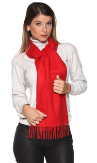 Solid Colour Scarf - 100% Baby Alpaca