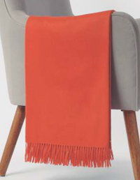 Solid Colour Throw - 100% Baby Alpaca