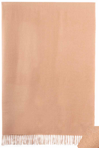 Solid Colour Throw - 100% Baby Alpaca