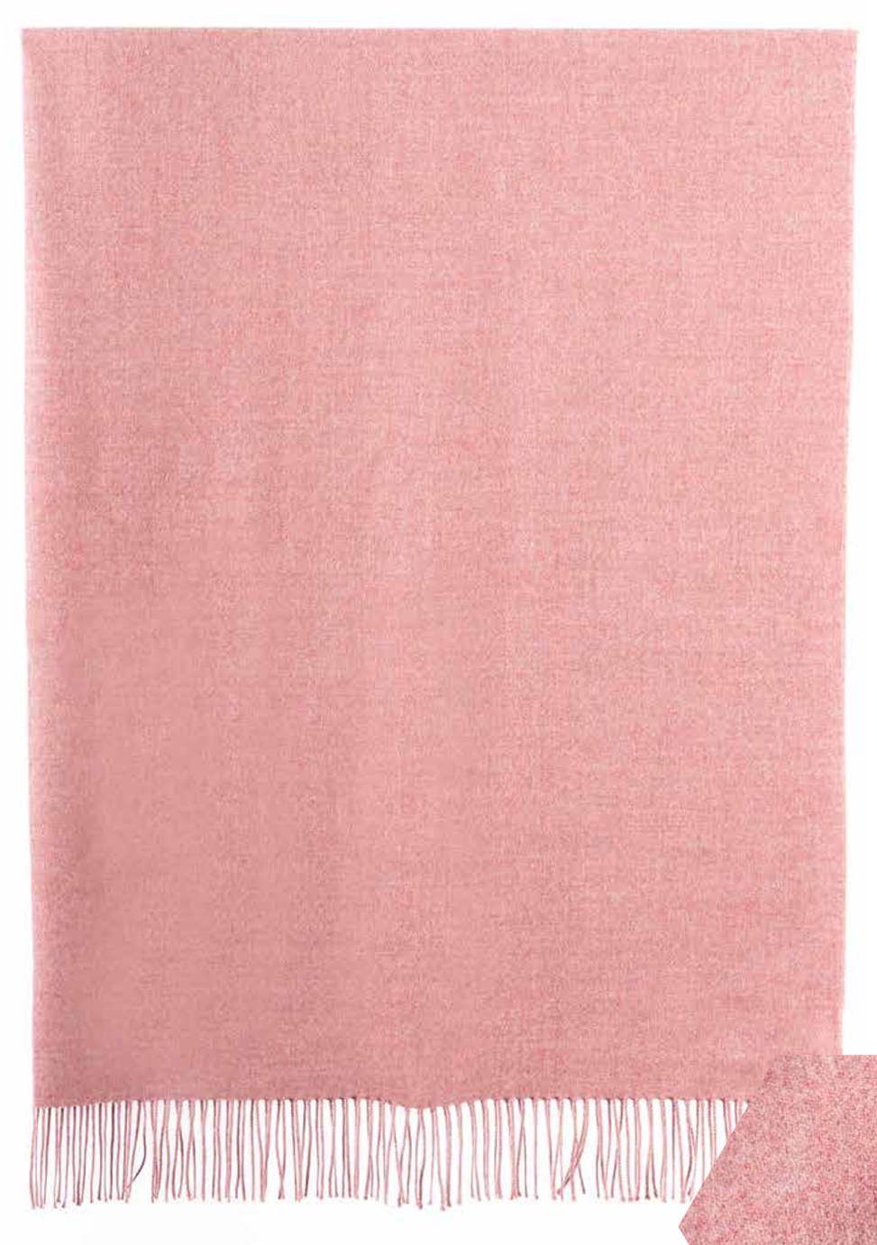 Solid Colour Throw - 100% Baby Alpaca