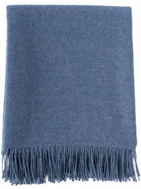Solid Colour Throw - 100% Baby Alpaca