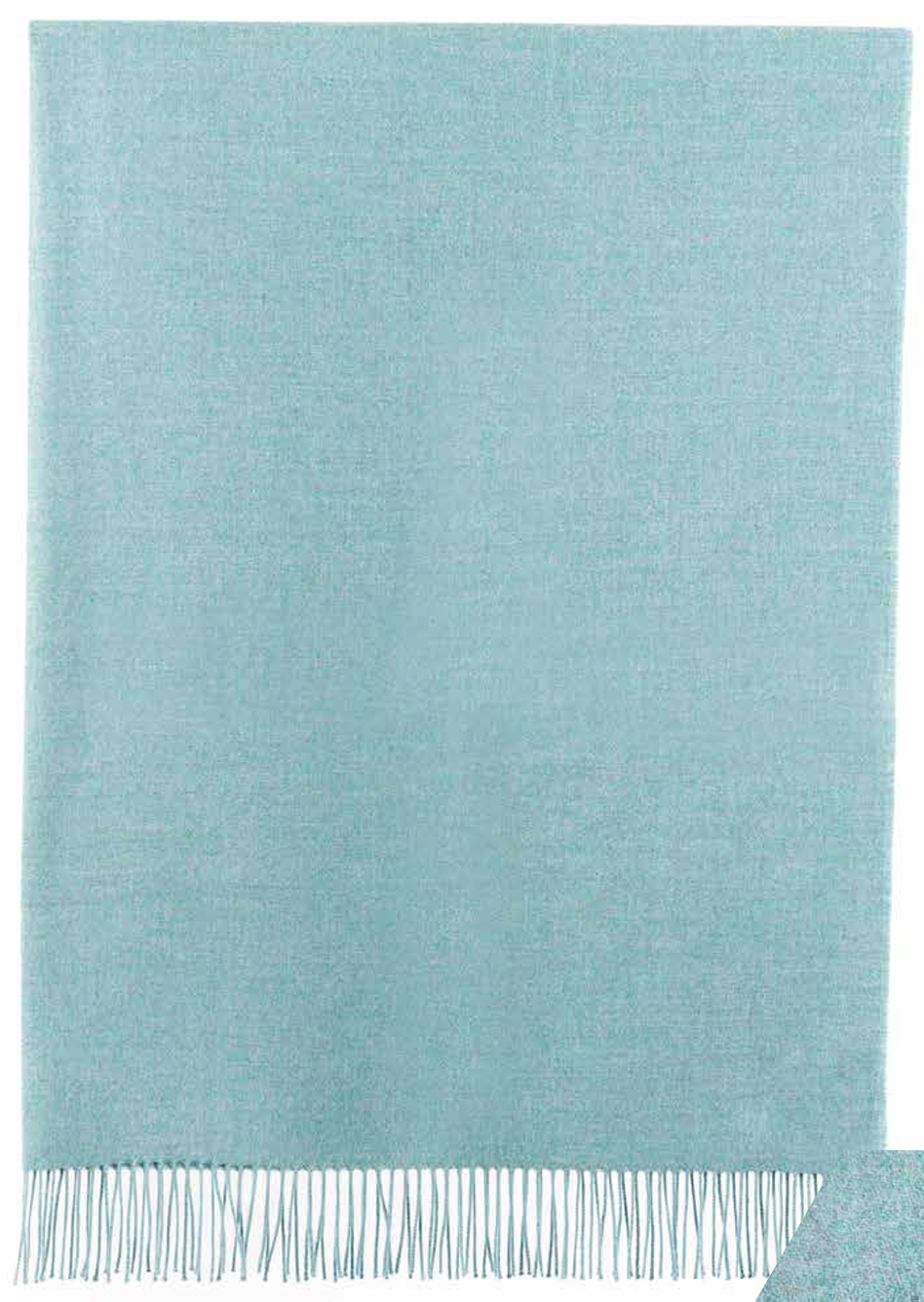 Solid Colour Throw - 100% Baby Alpaca