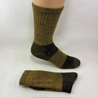 Light Half Terry Alpaca Socks