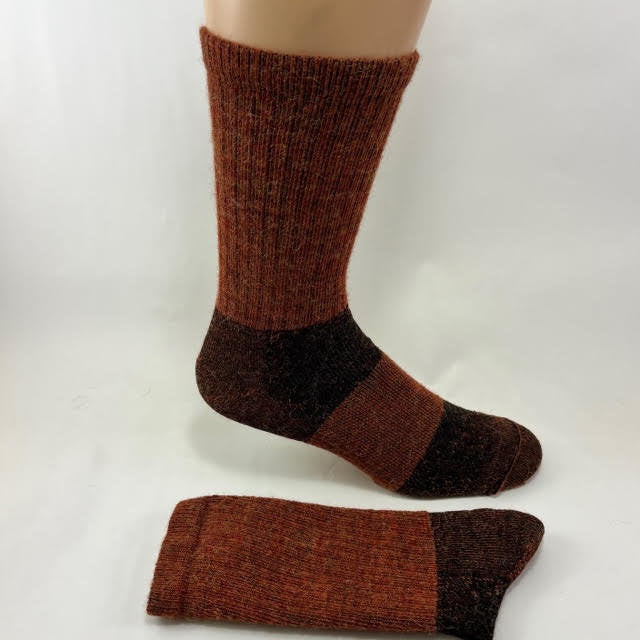 Light Half Terry Alpaca Socks