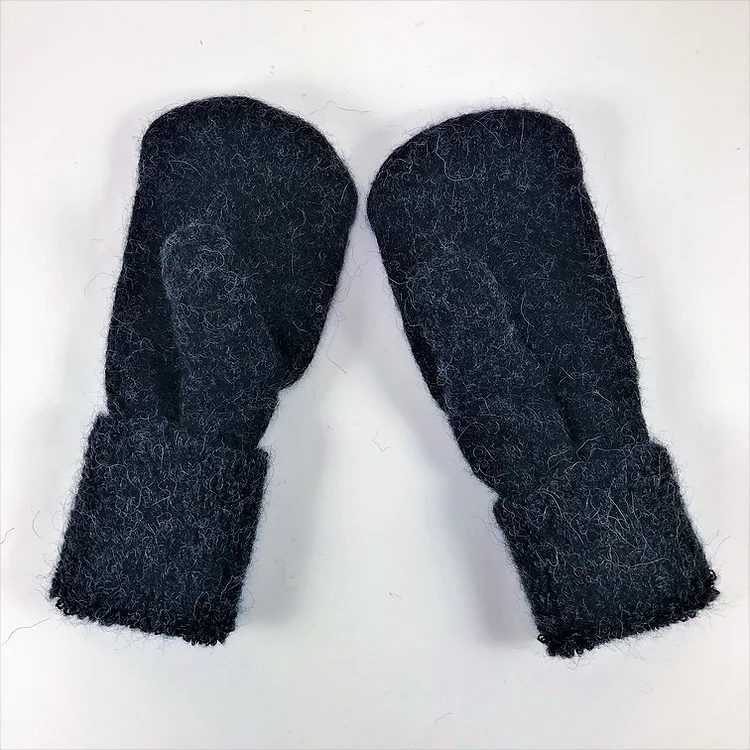 Heavy Thermal Alpaca Mittens