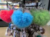 Fluffy Alpaca Key Chains