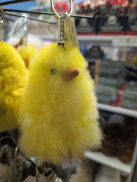 Fluffy Alpaca Key Chains