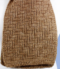 Herringbone Scarf by NEAFP
