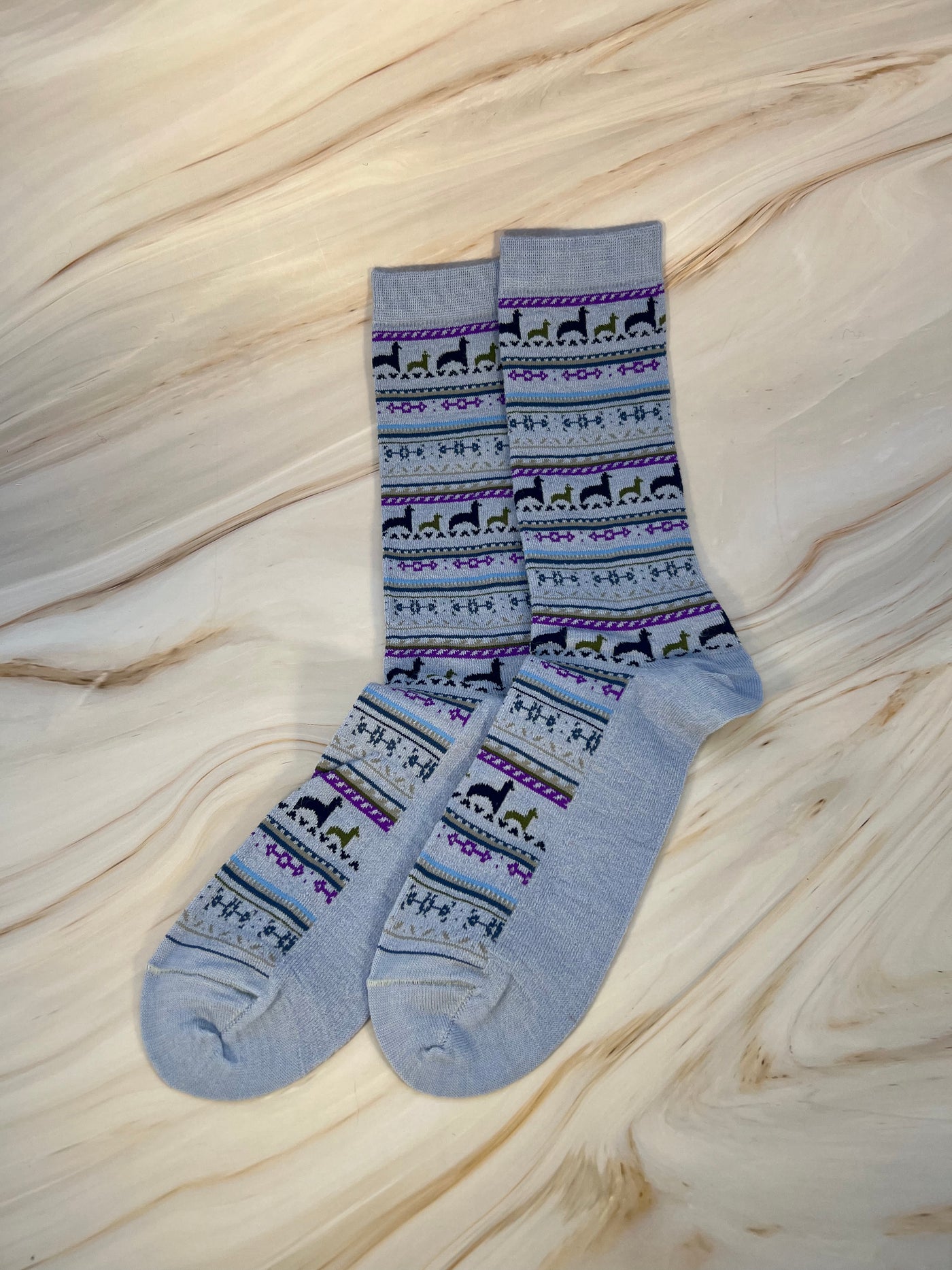 Alpaca Socks - Baby Alpaca & Eucalyptus. Upgrade your sock drawer