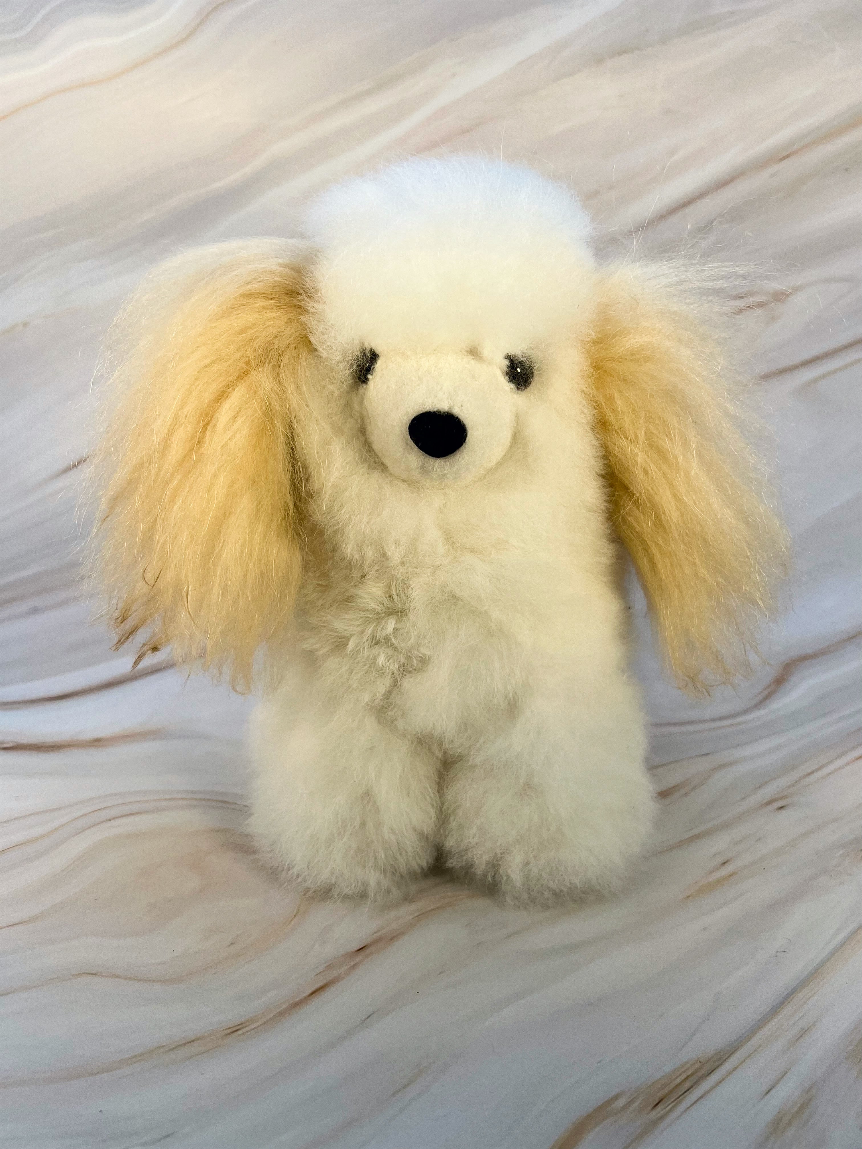 Fluffy store puppies toy