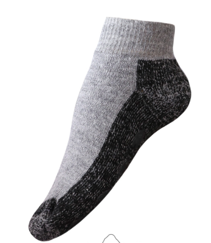 Alpaca Yoga Socks