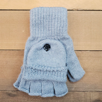 Alpaca Convertible Mittens by NEAFP