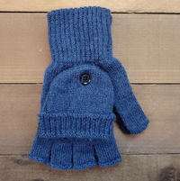 Alpaca Convertible Mittens by NEAFP