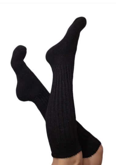 Knee-Hi Alpaca Socks